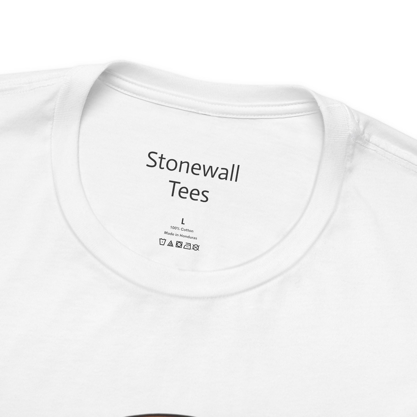Bold Portrait Graphic Tee