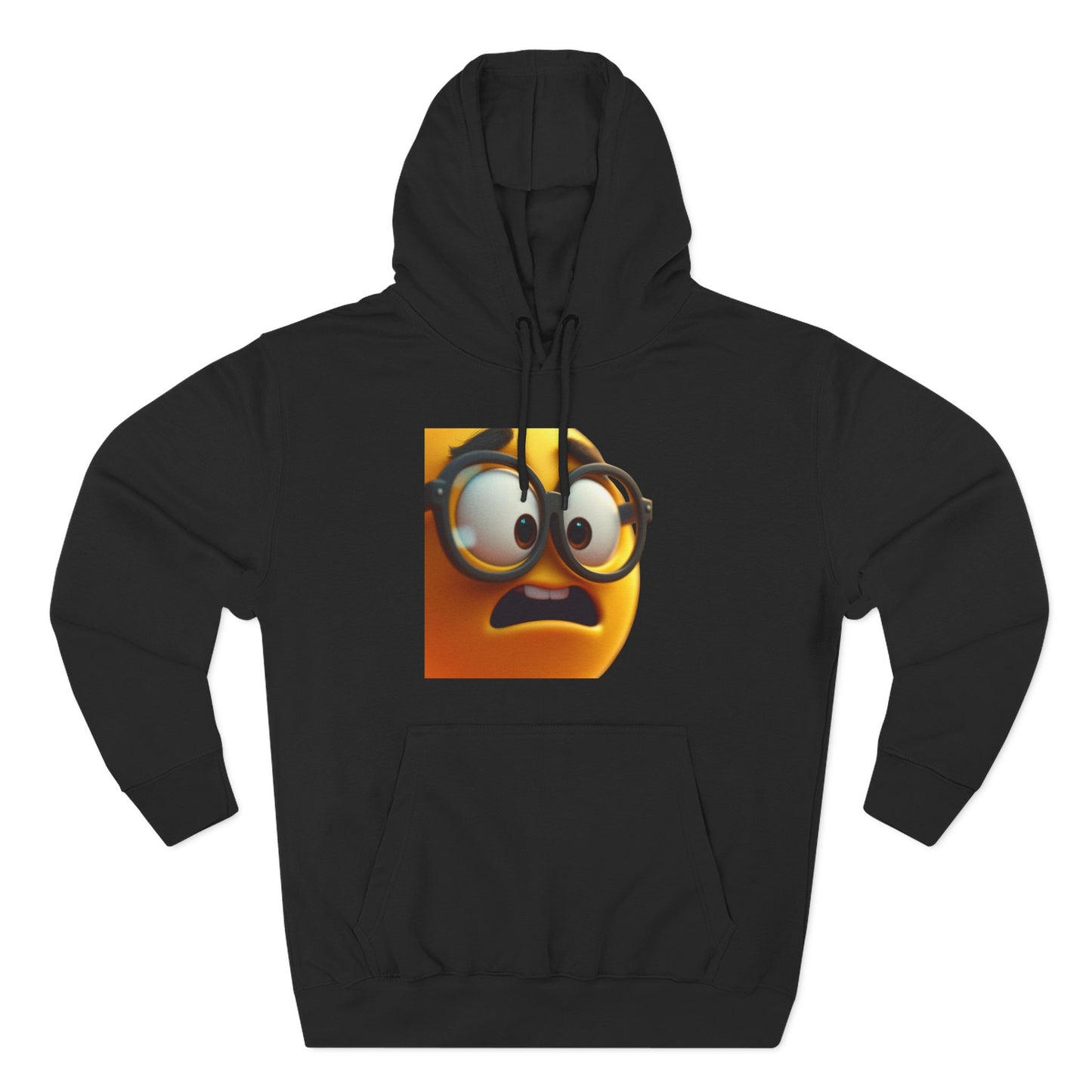 Shocked Emoji Hoodie