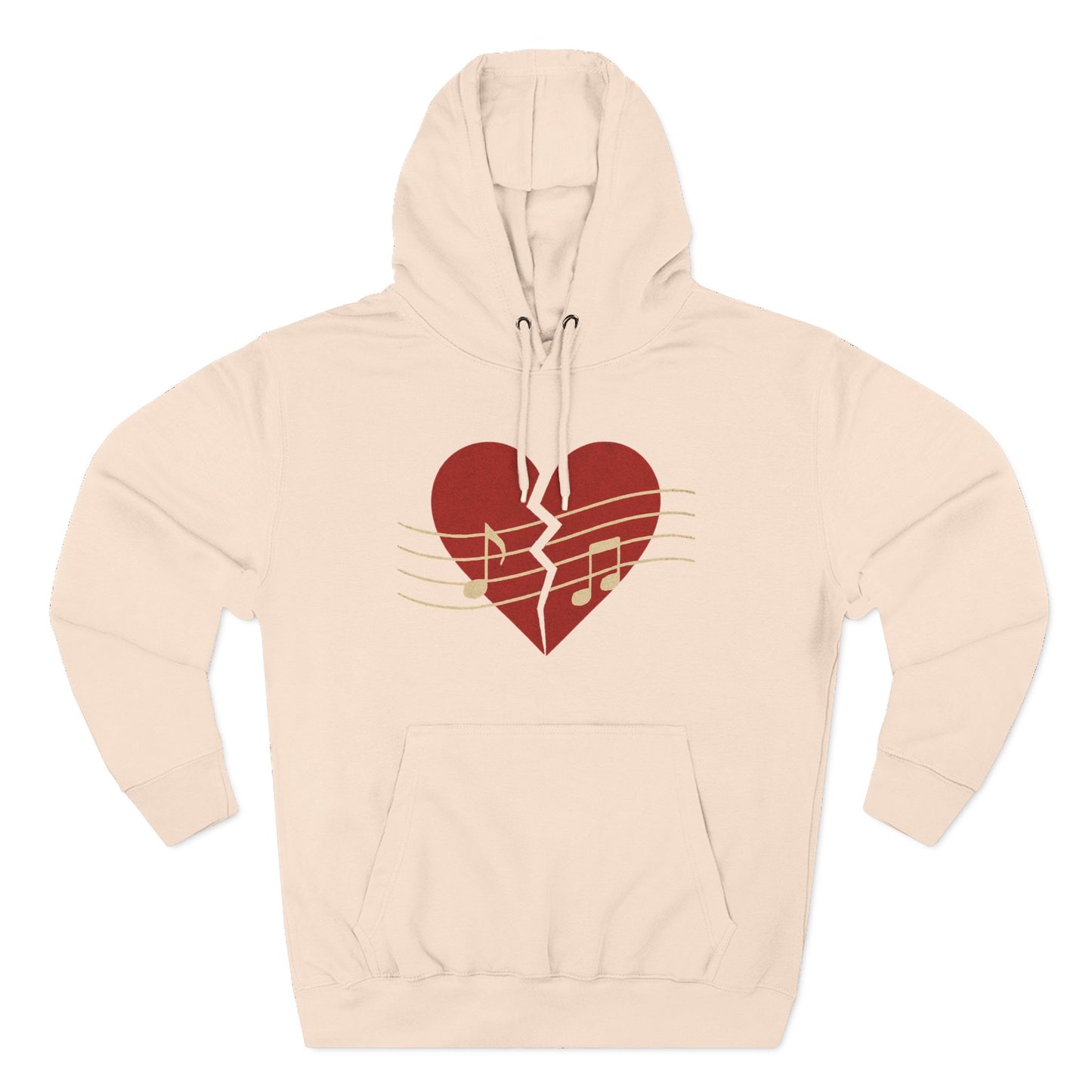 Heart Music Hoodie