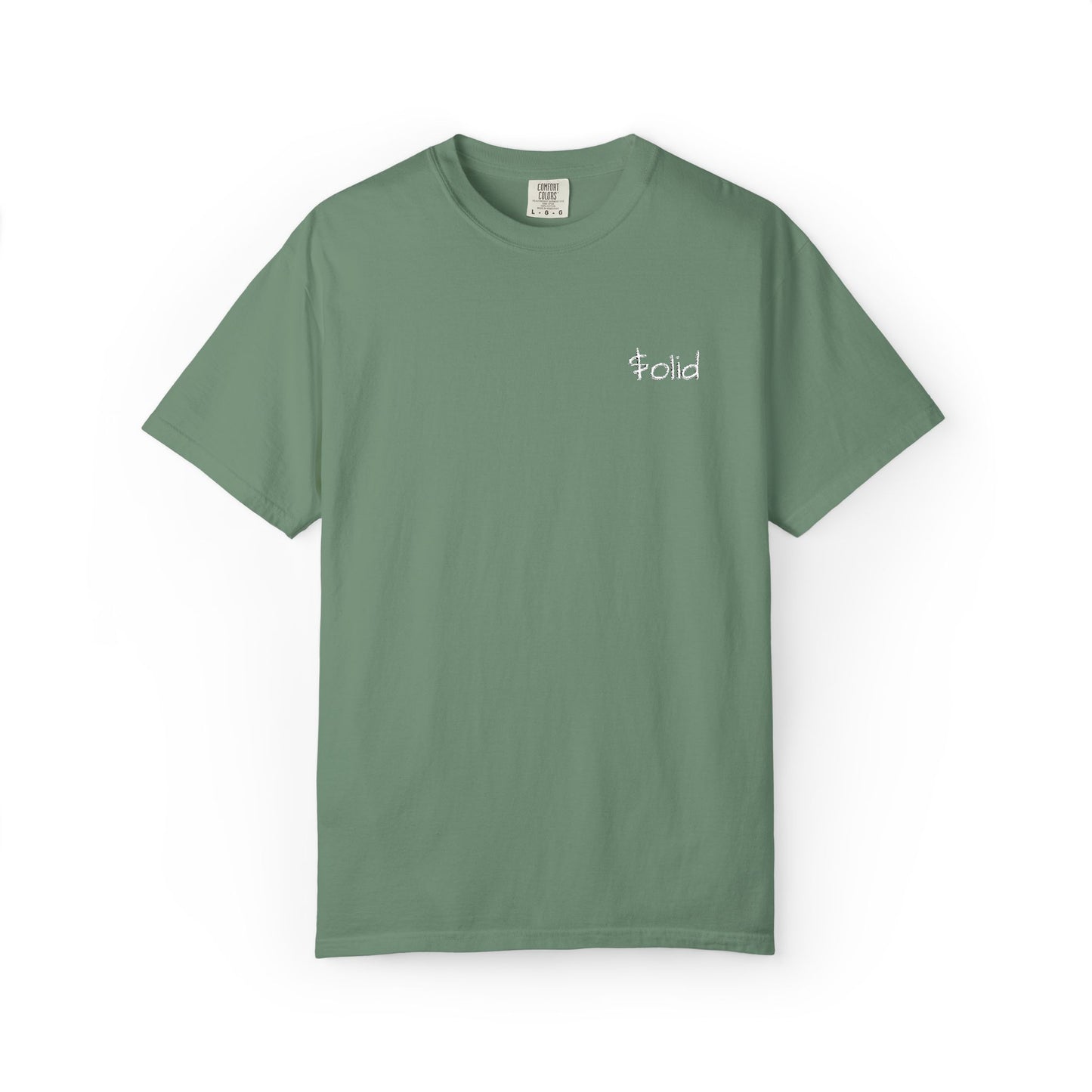 $olid T-Shirt - Embroidered