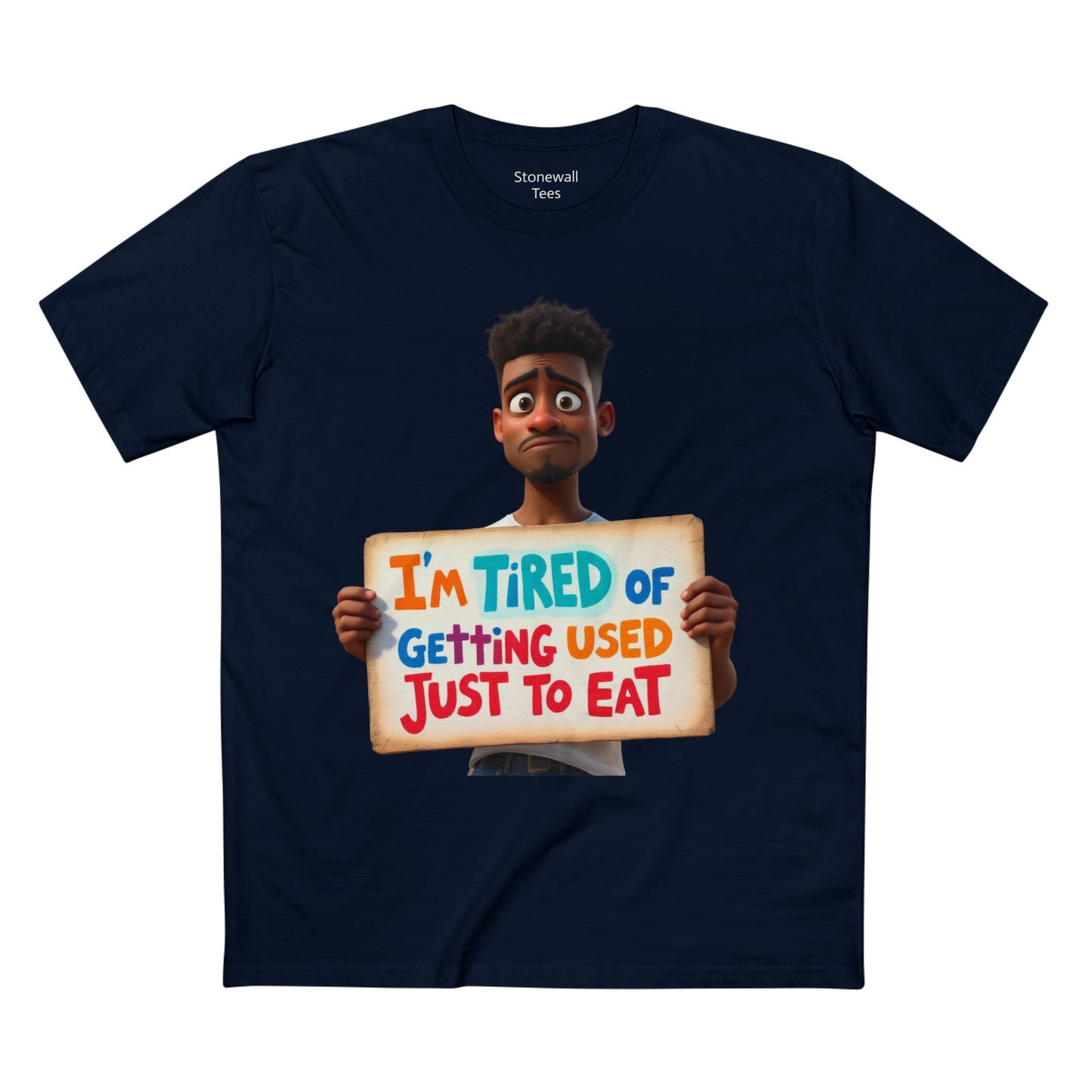 Funny Cartoon Tee