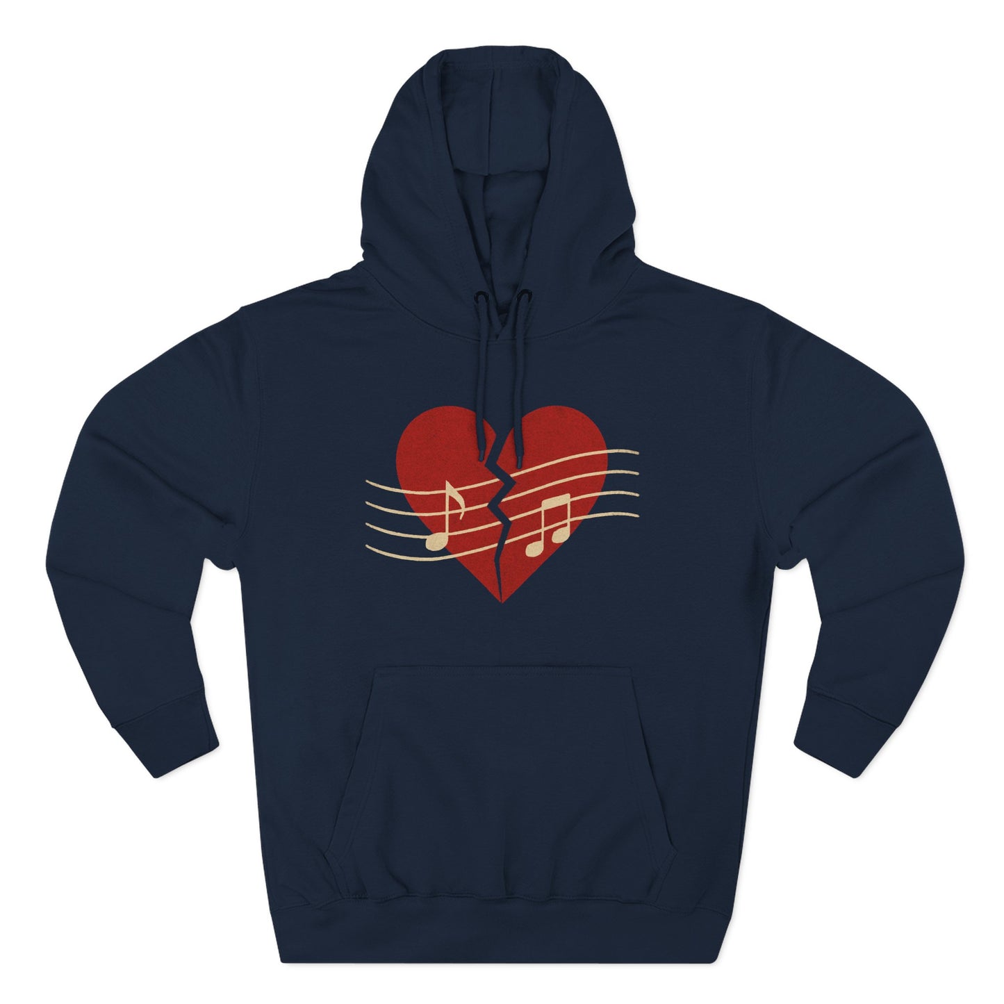 Heart Music Hoodie