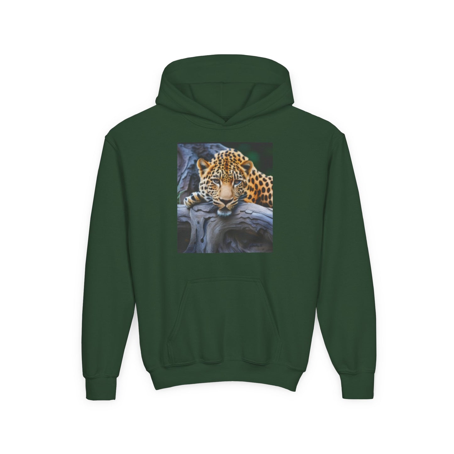 Leopard Kids Hoodie