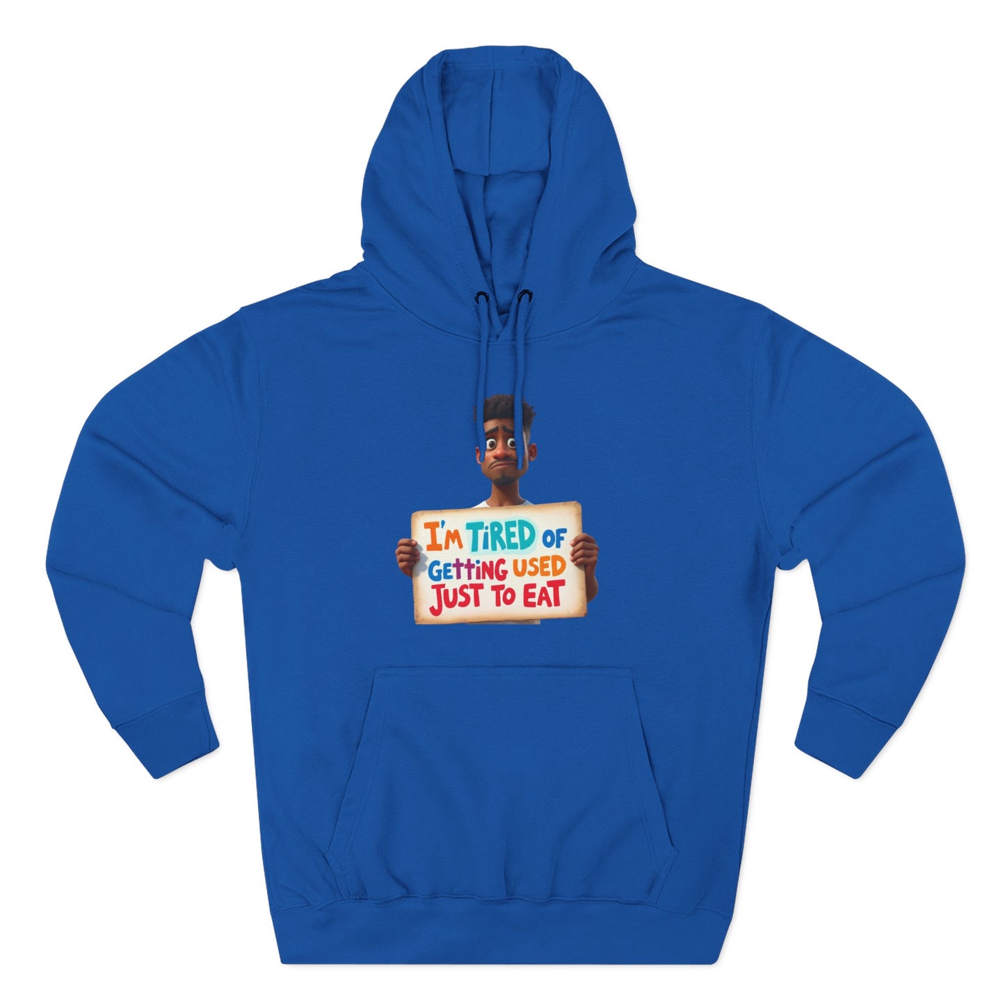 Funny Graphic Fleece Hoodie