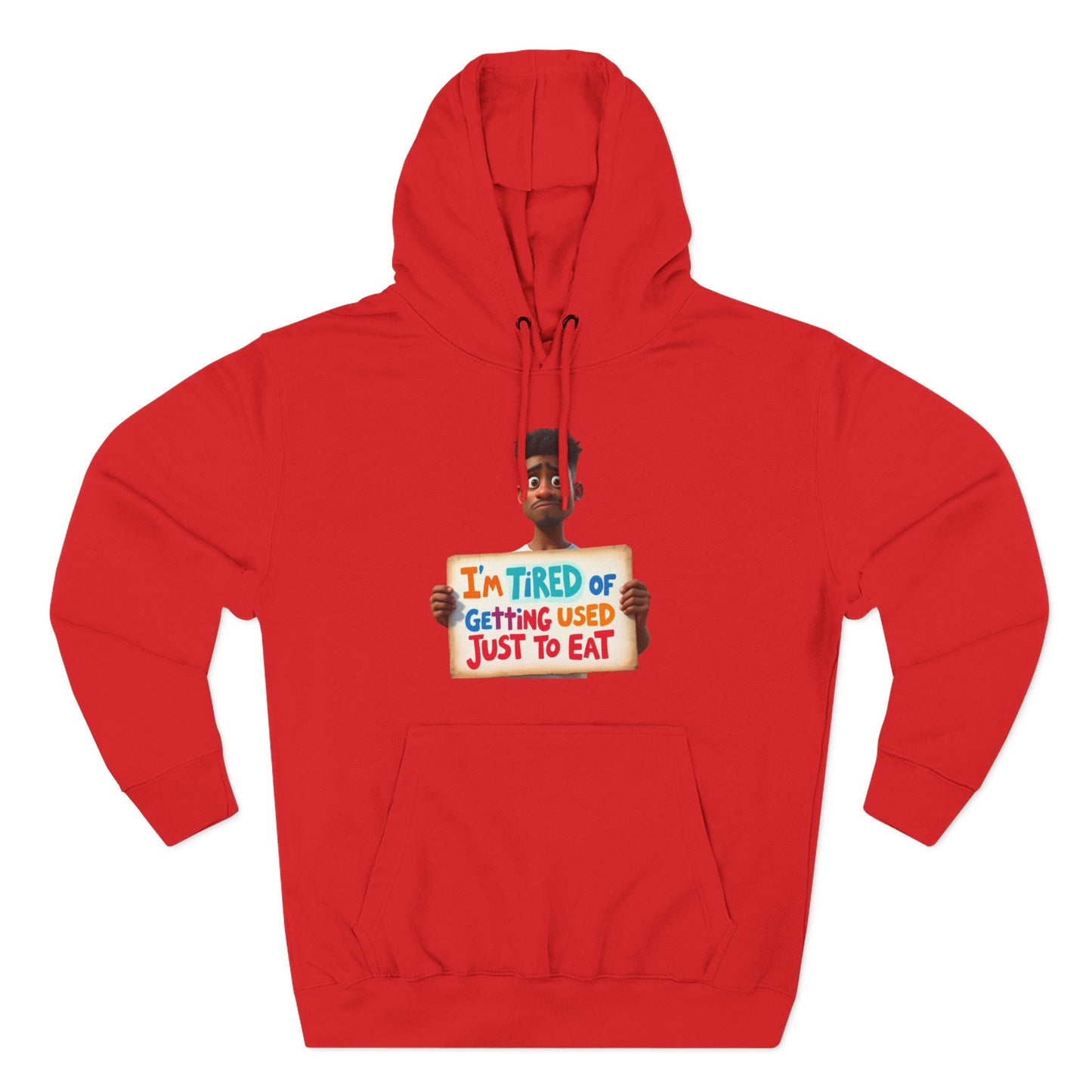 Funny Graphic Fleece Hoodie