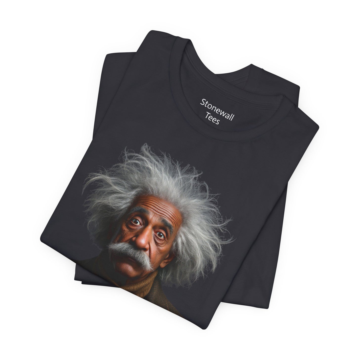 Vintage Genius Portrait T-Shirt