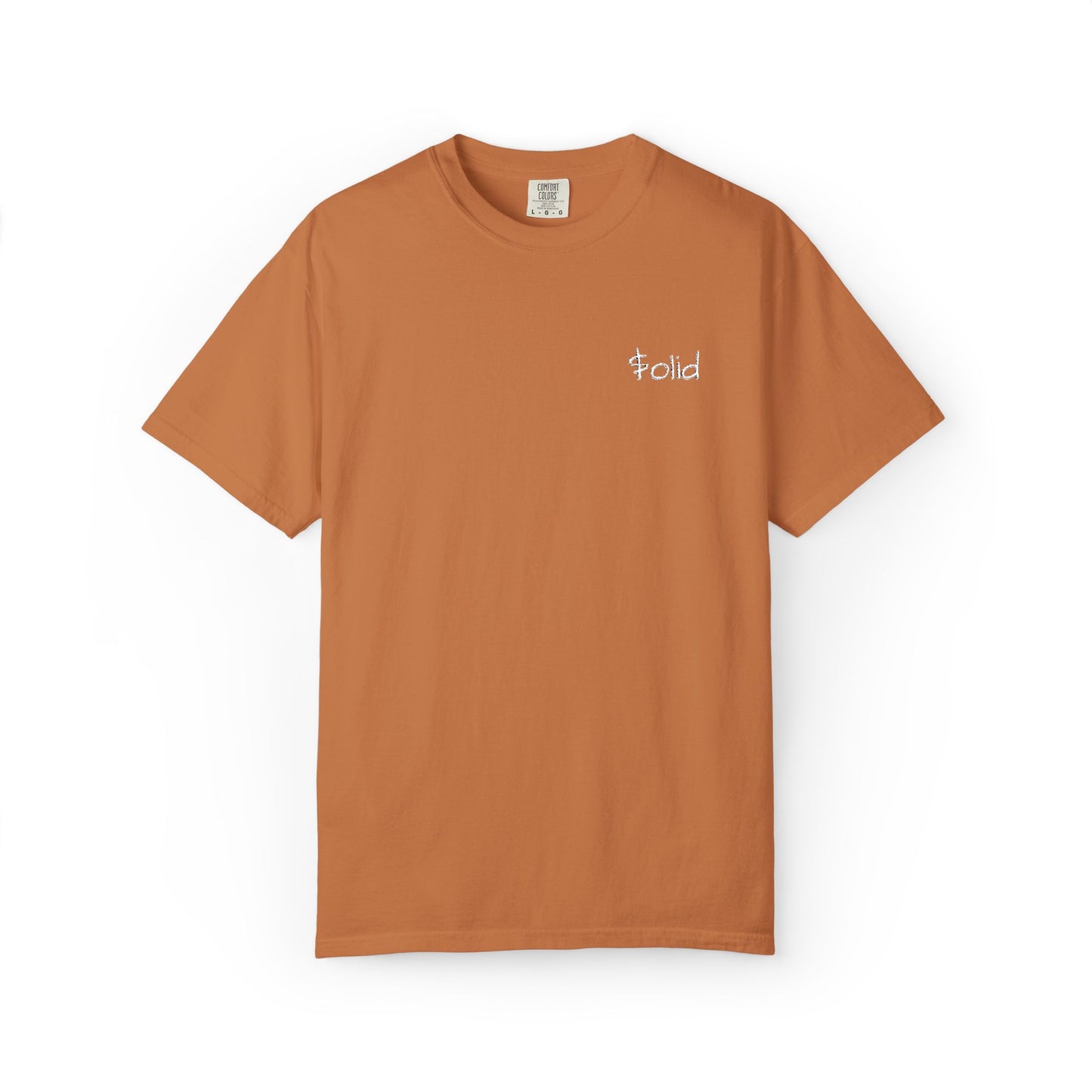 $olid T-Shirt - Embroidered