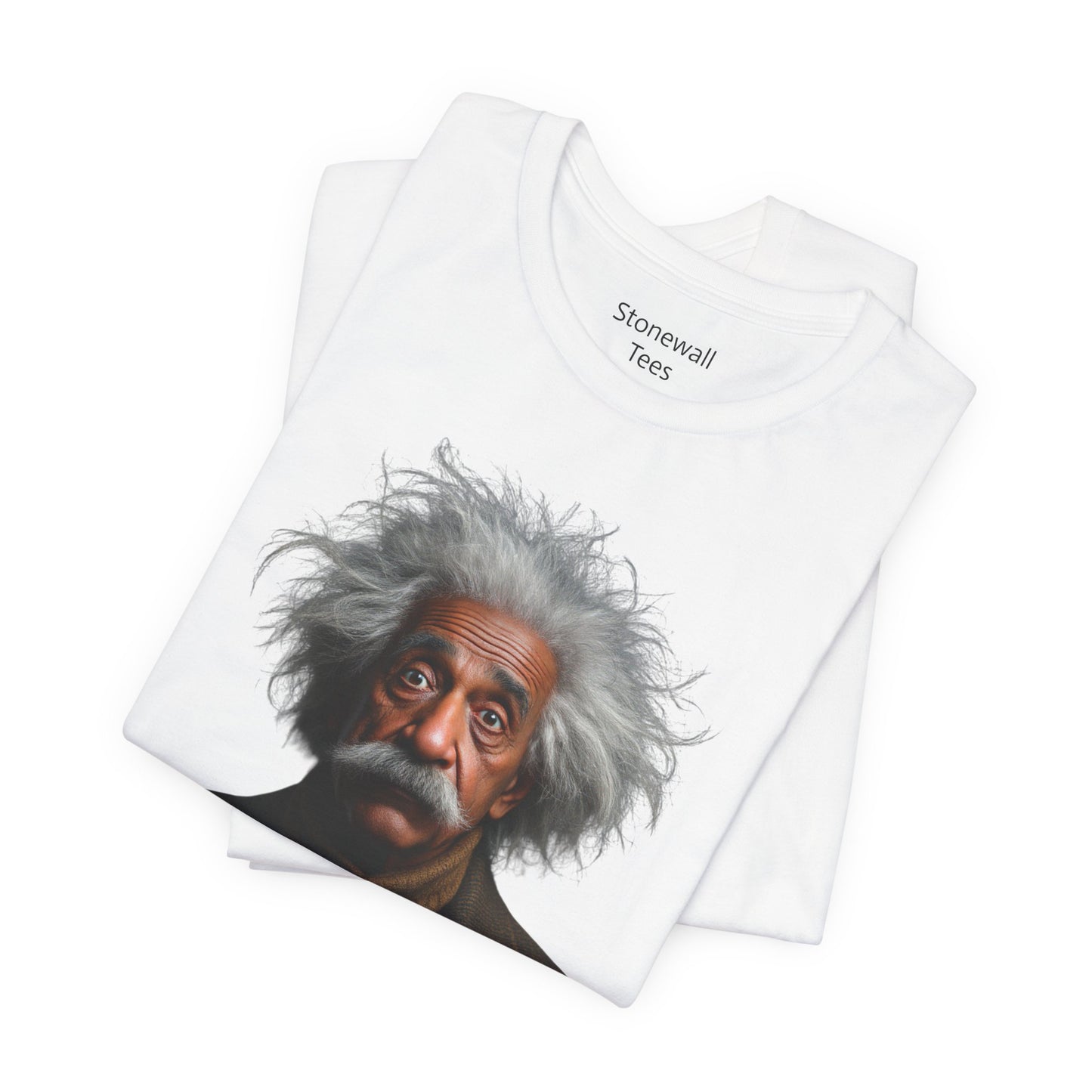Vintage Genius Portrait T-Shirt