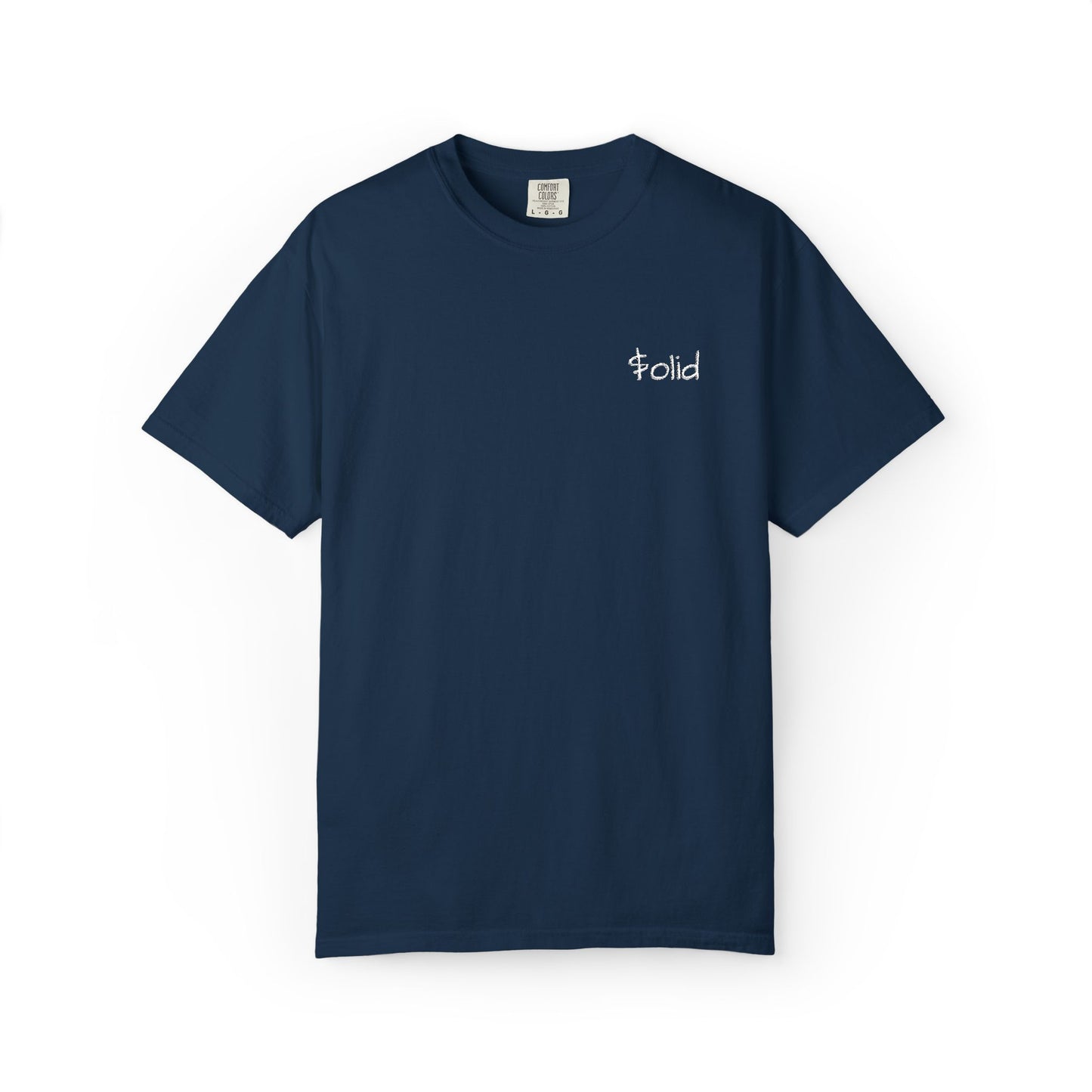 $olid T-Shirt - Embroidered