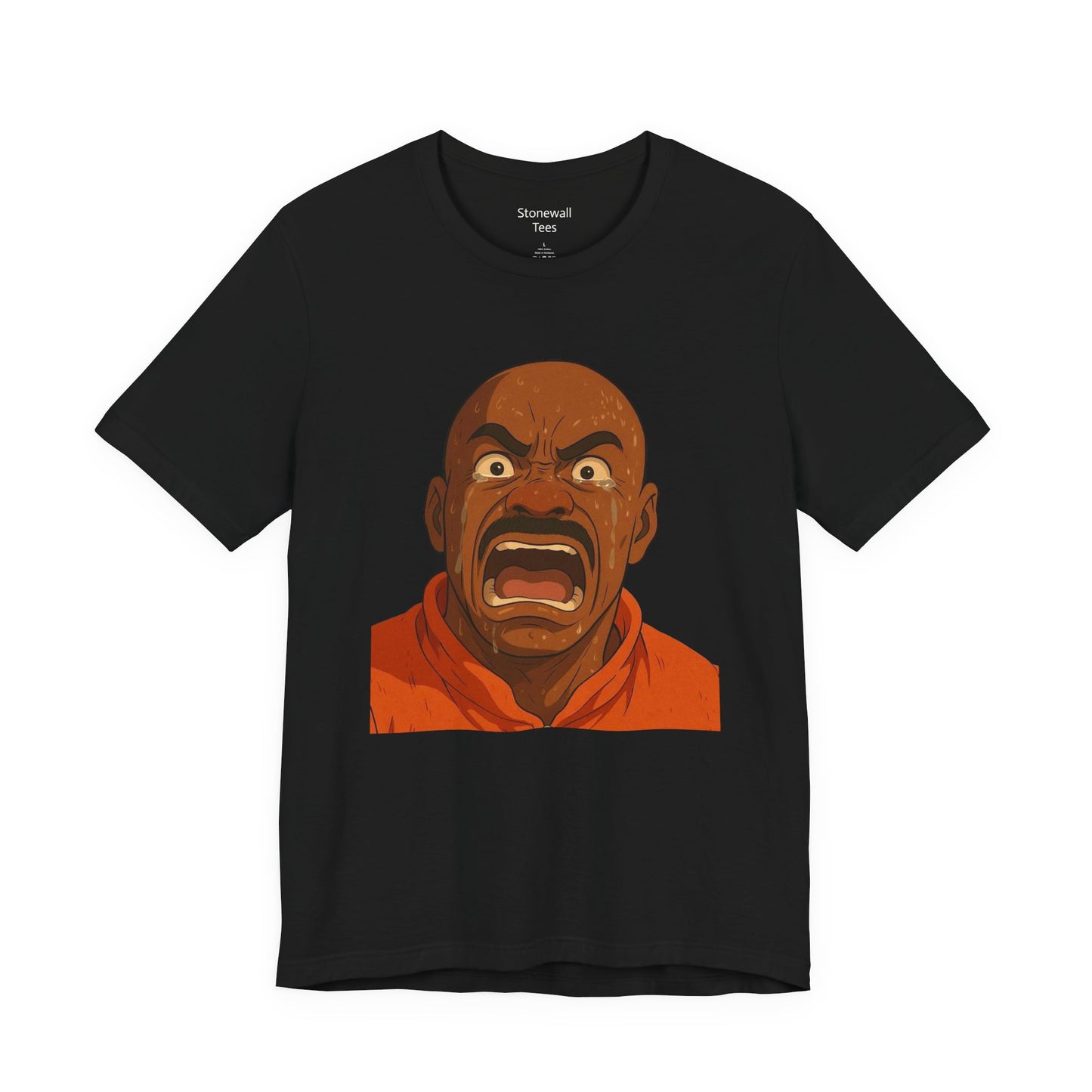 Bold Portrait Graphic Tee