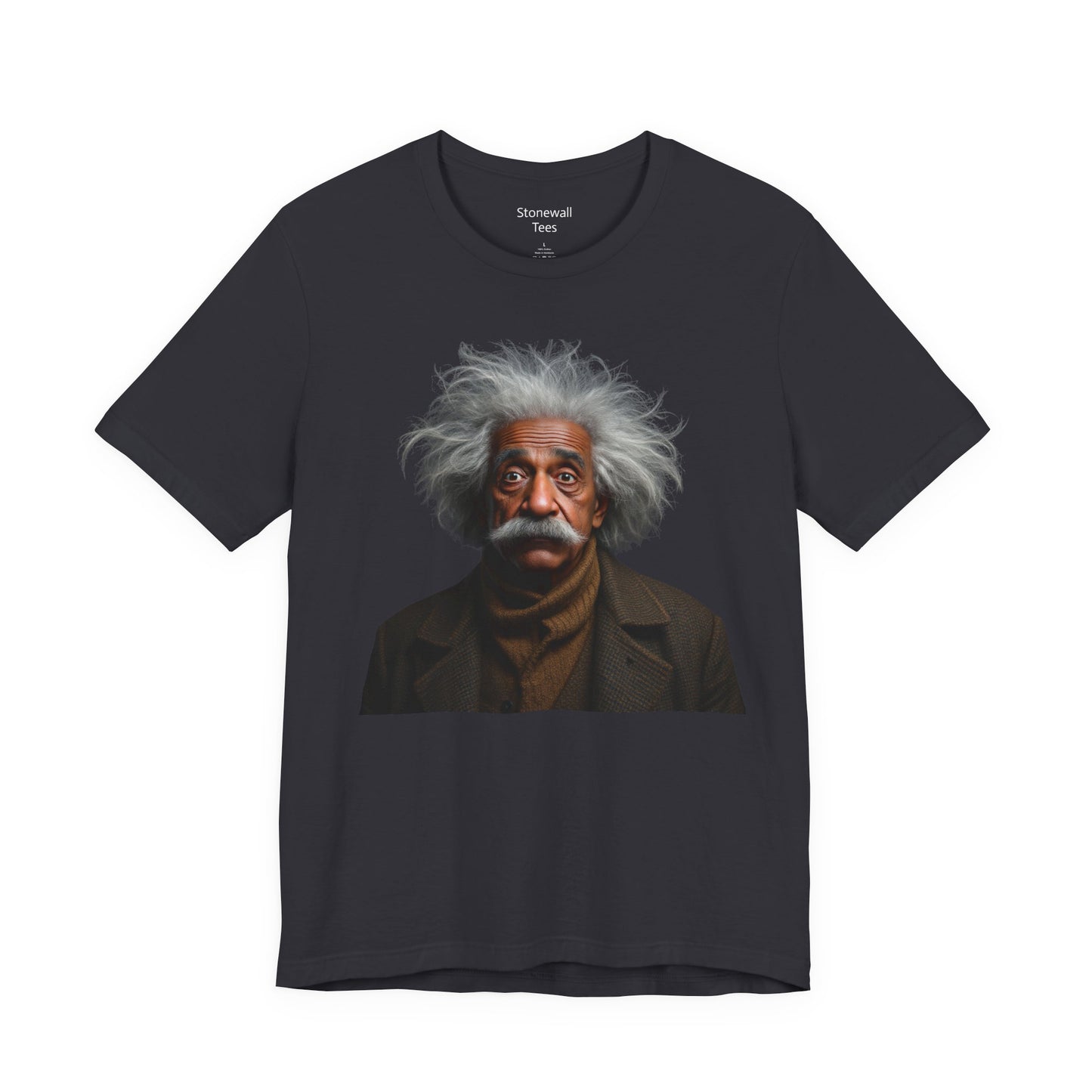 Vintage Genius Portrait T-Shirt