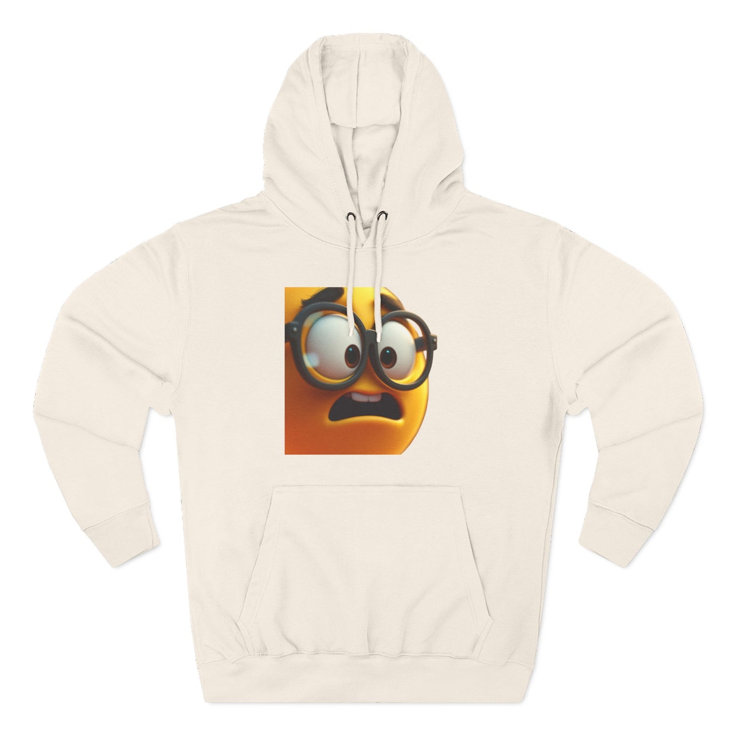 Shocked Emoji Hoodie