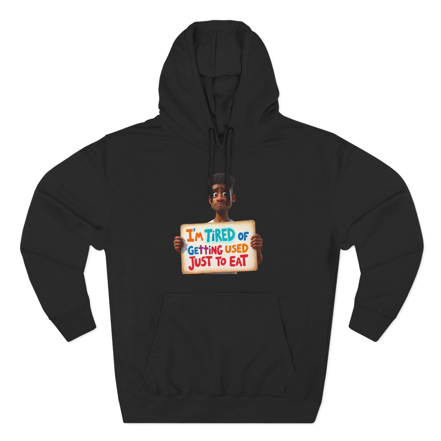Funny Graphic Fleece Hoodie