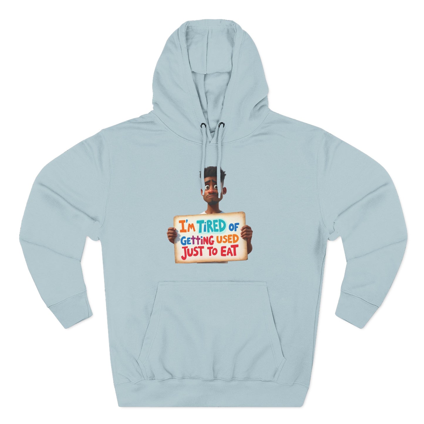 Funny Graphic Fleece Hoodie
