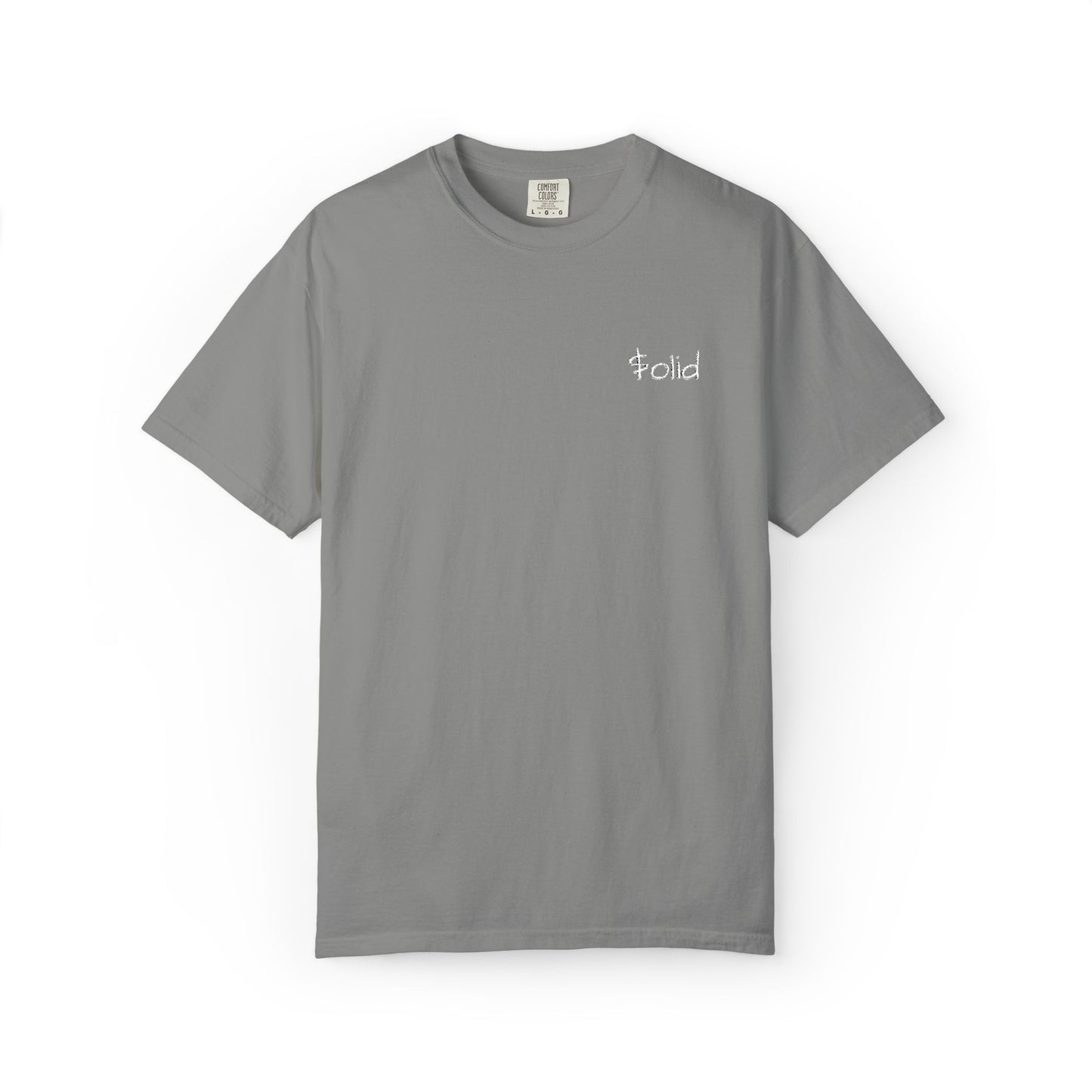 $olid T-Shirt - Embroidered