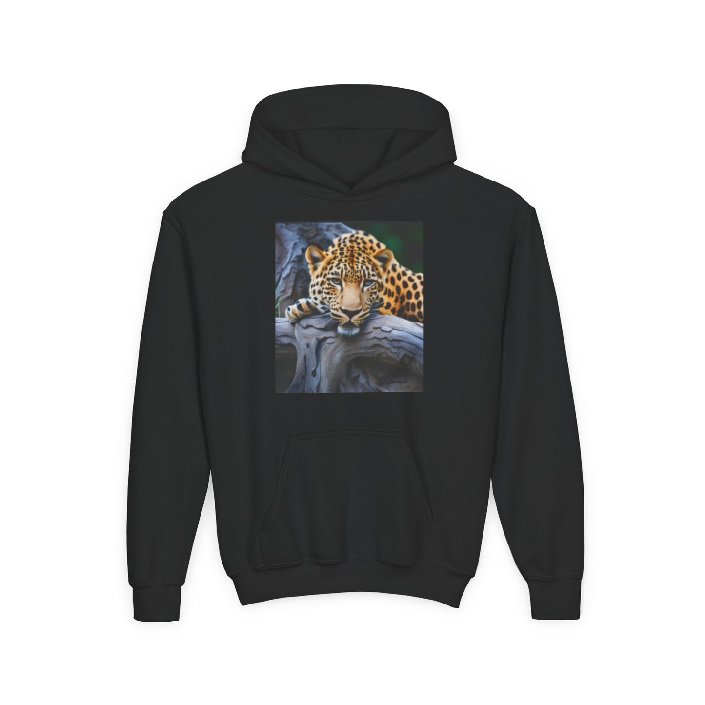 Leopard Kids Hoodie