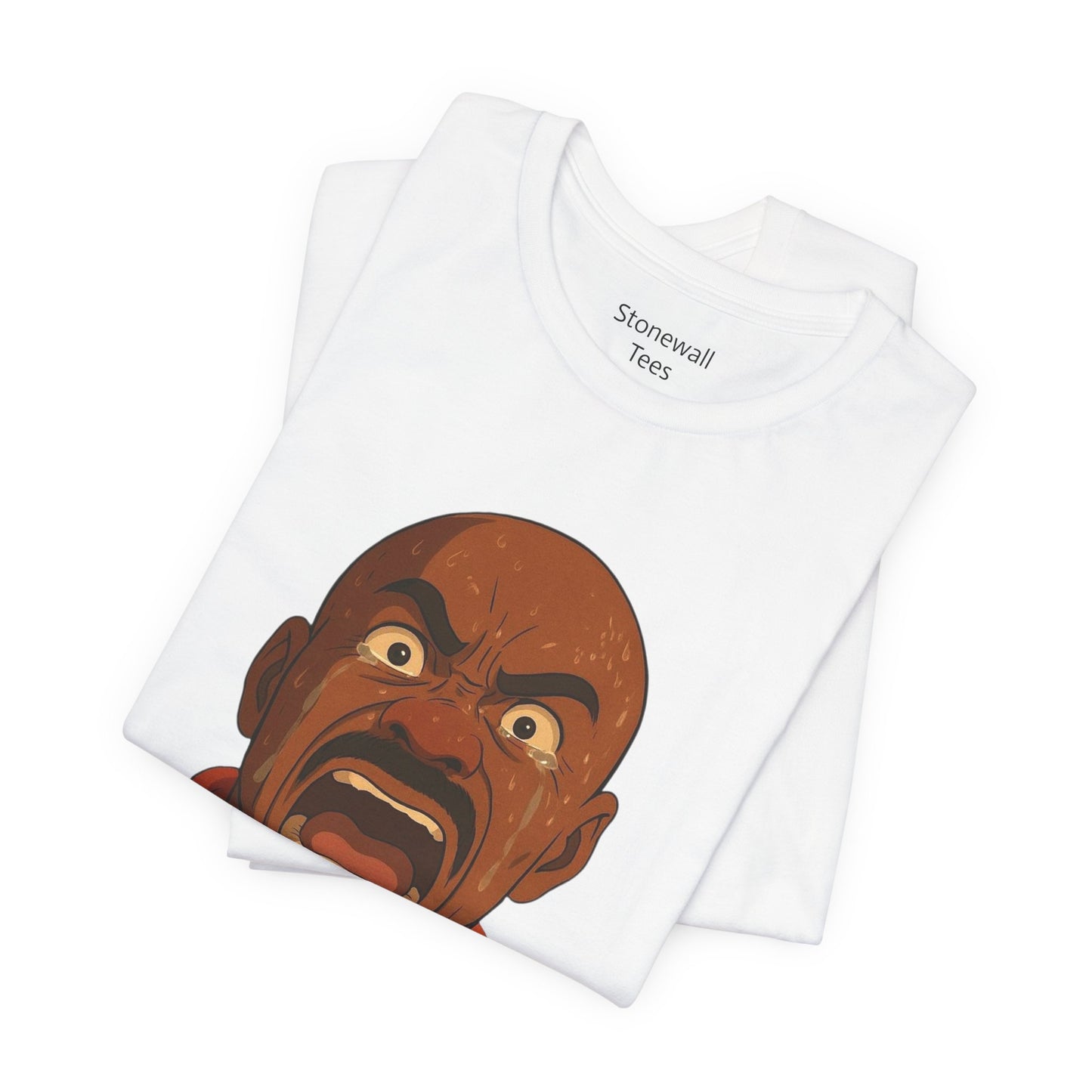Bold Portrait Graphic Tee