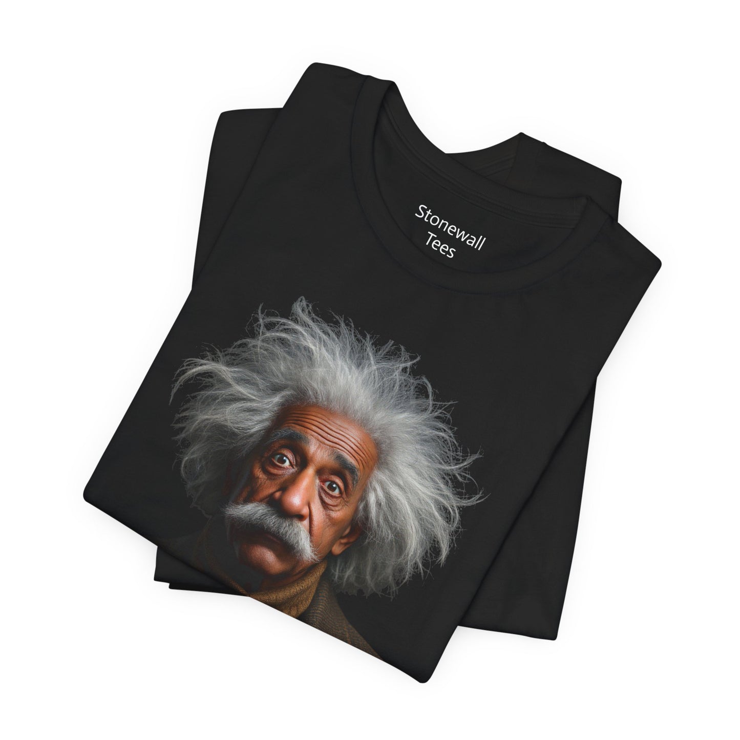 Vintage Genius Portrait T-Shirt