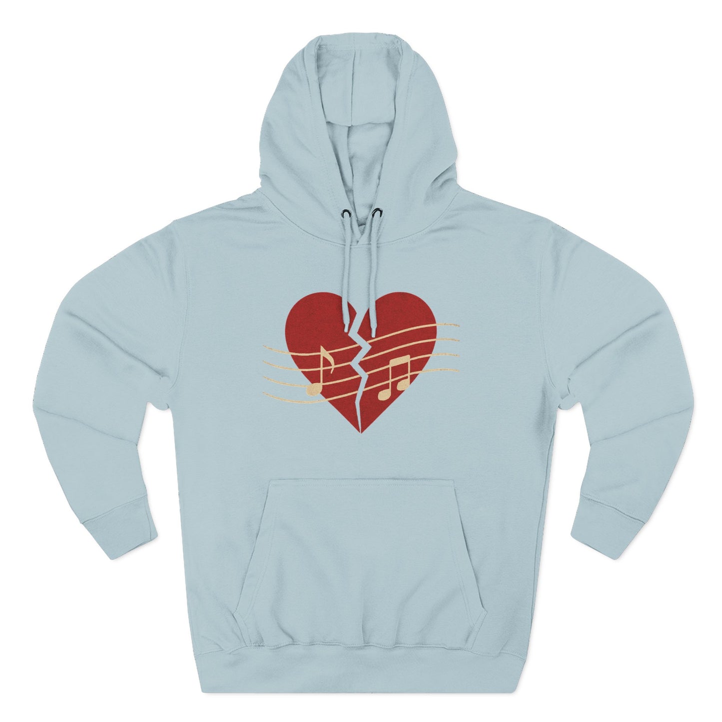 Heart Music Hoodie