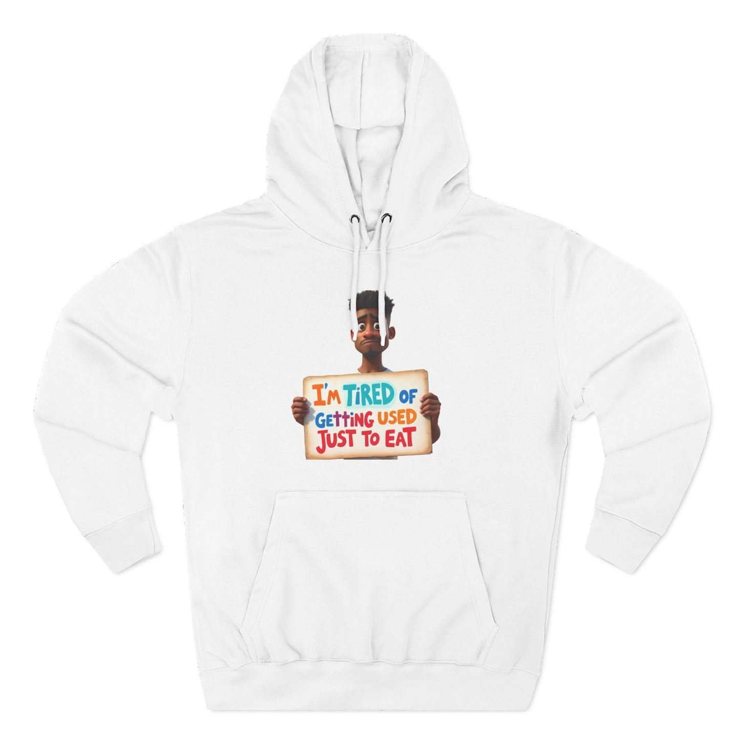 Funny Graphic Fleece Hoodie
