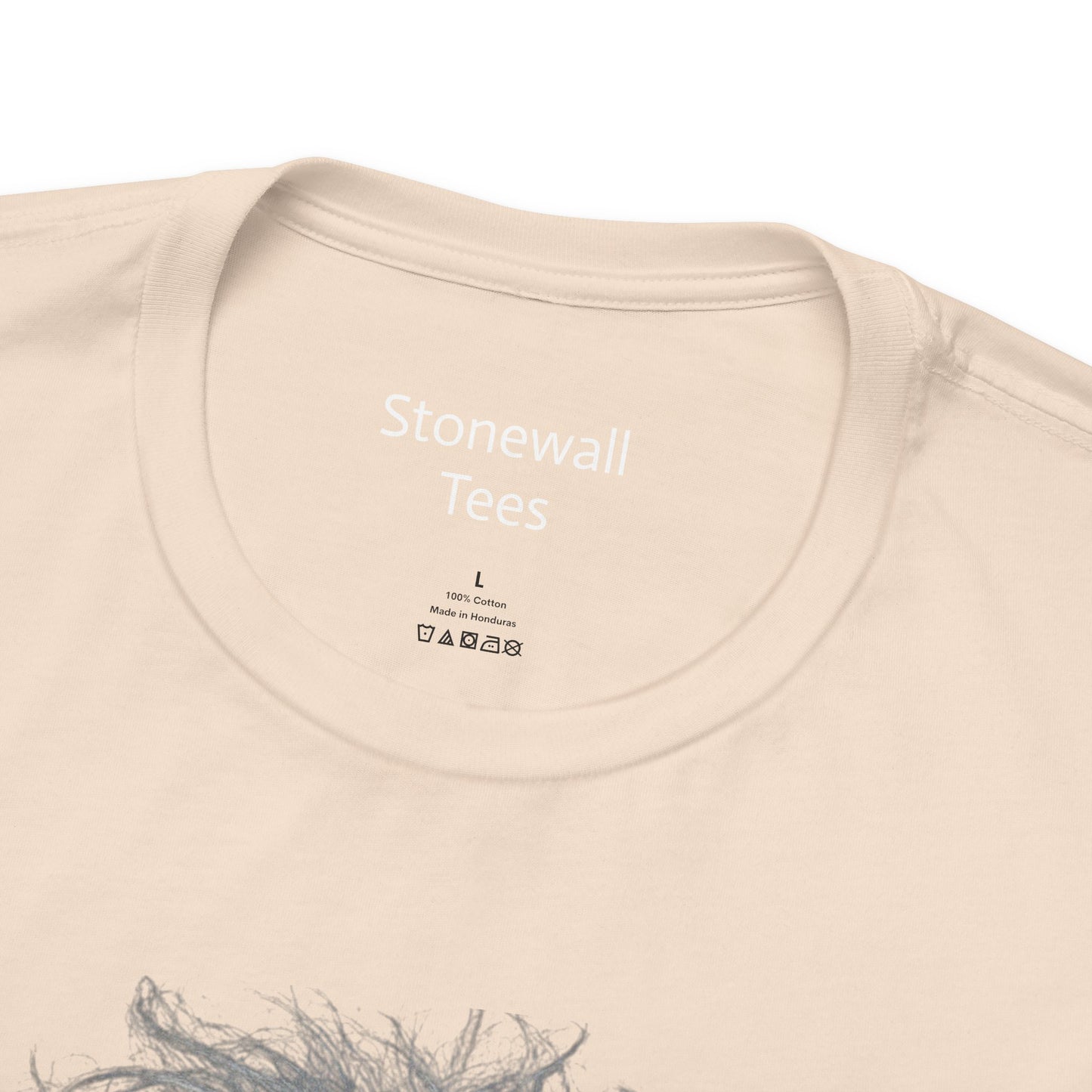 Vintage Genius Portrait T-Shirt