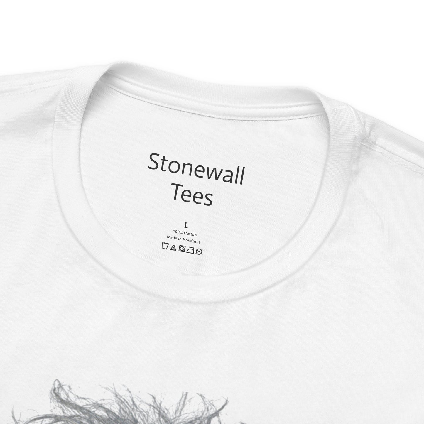 Vintage Genius Portrait T-Shirt