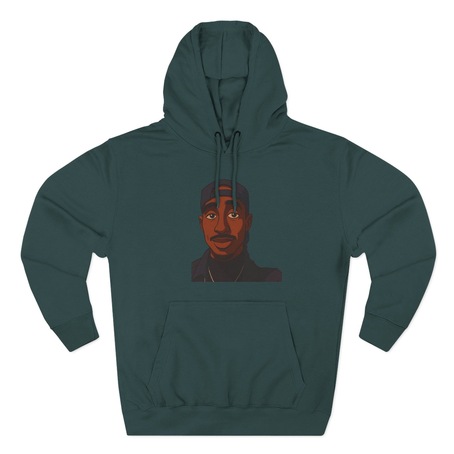 2Pac Portrait Hoodie