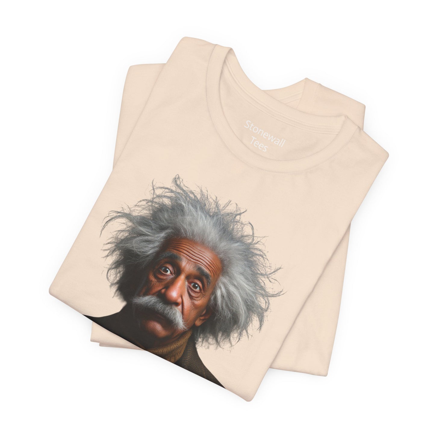 Vintage Genius Portrait T-Shirt