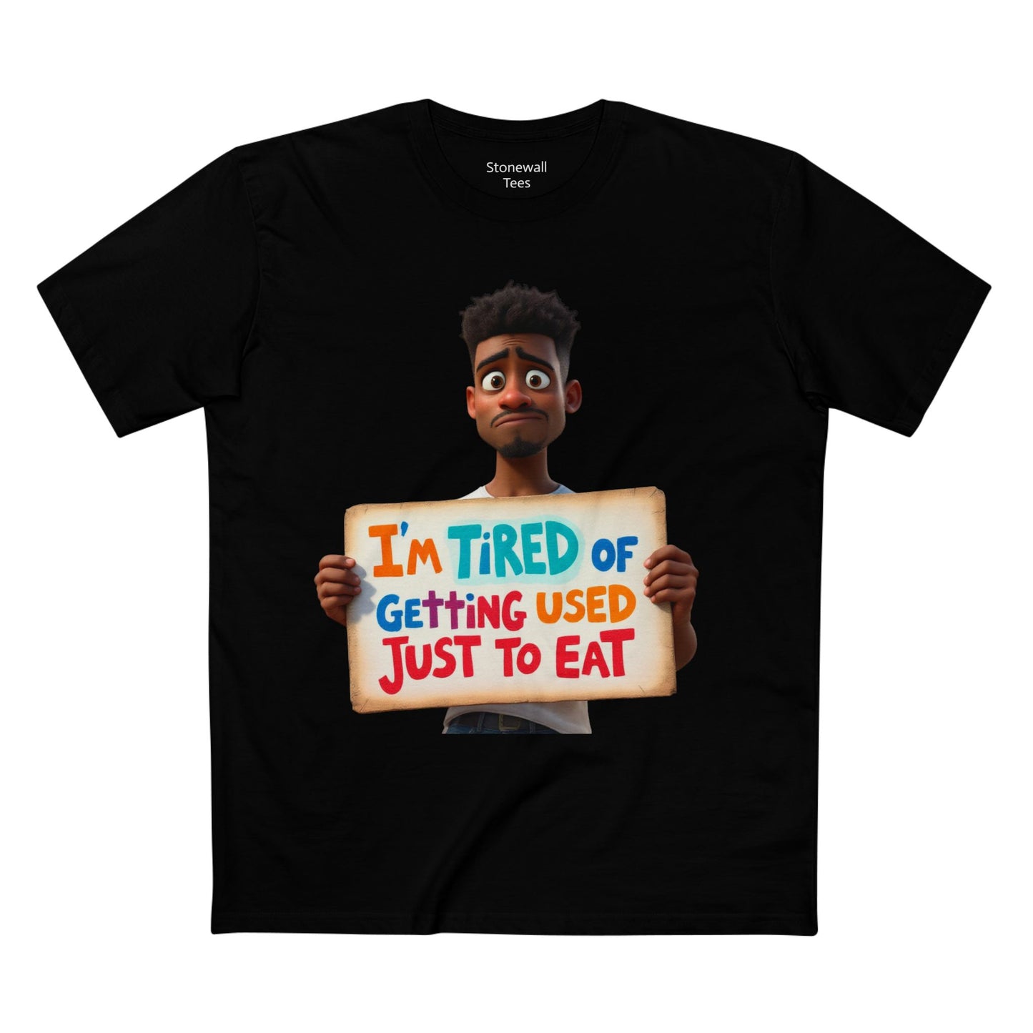 Funny Cartoon Tee