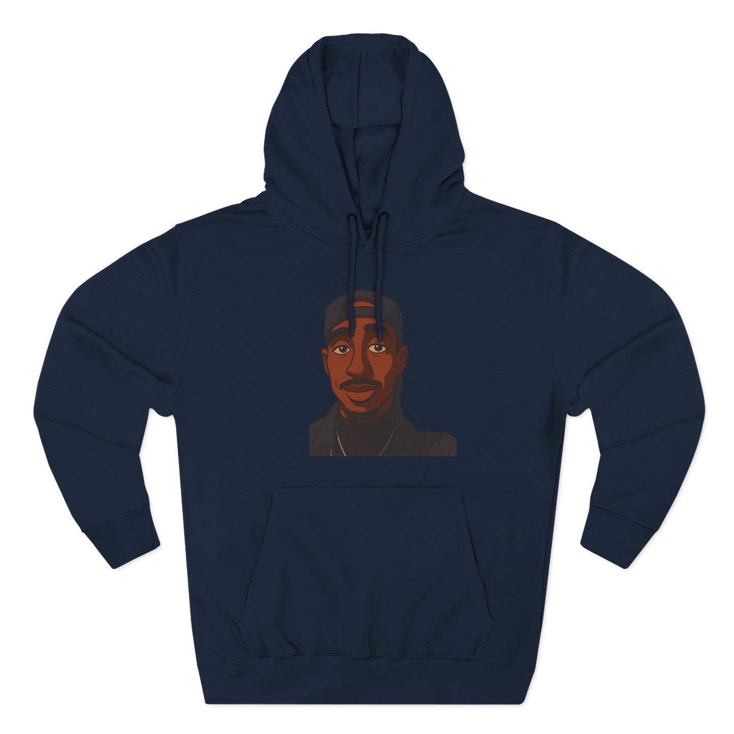 2Pac Portrait Hoodie