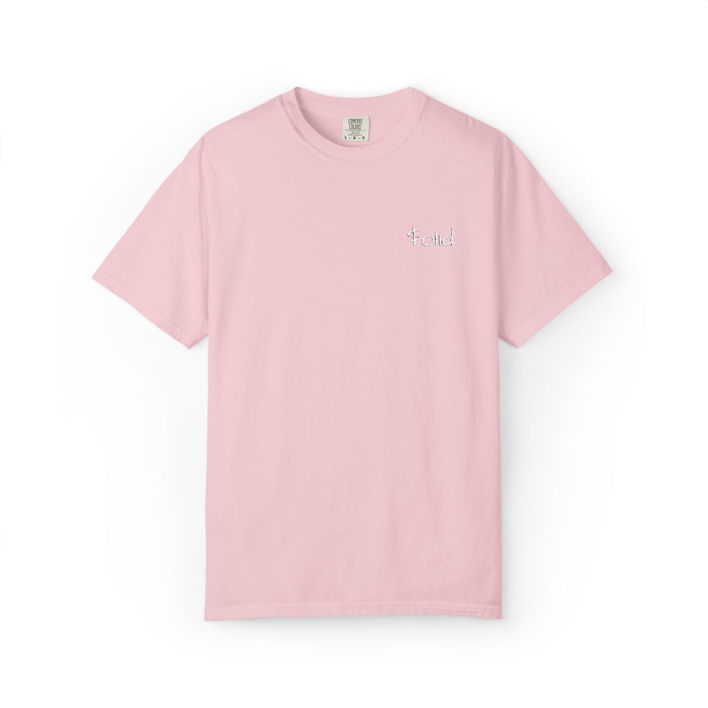 $olid T-Shirt - Embroidered