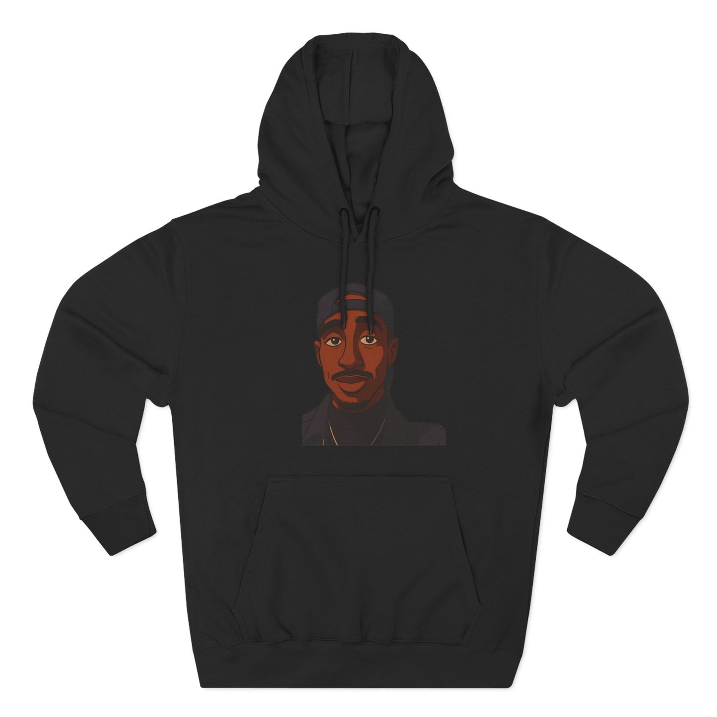 2Pac Portrait Hoodie