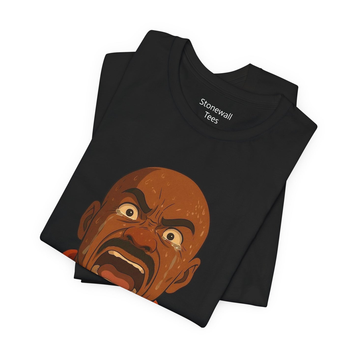 Bold Portrait Graphic Tee