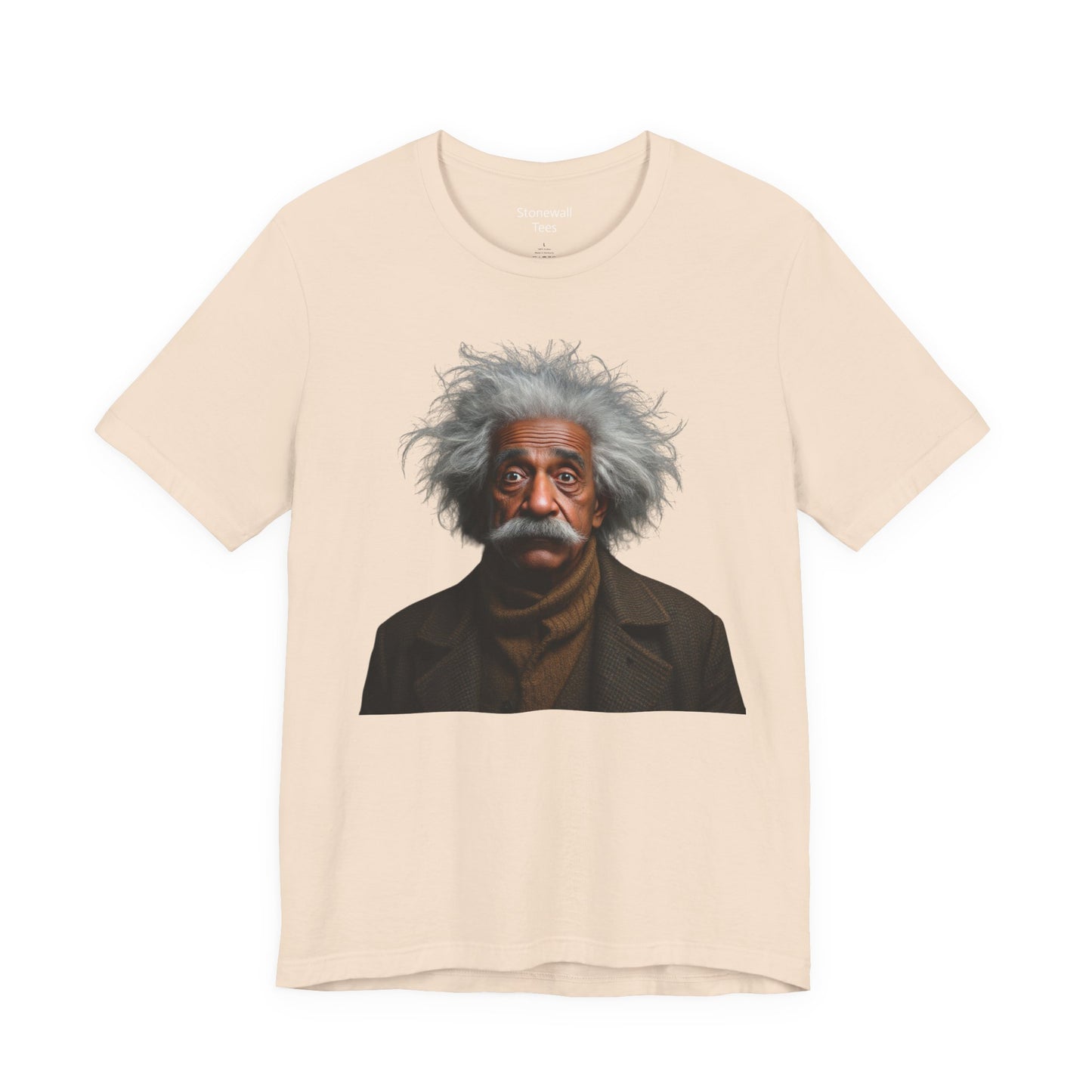 Vintage Genius Portrait T-Shirt