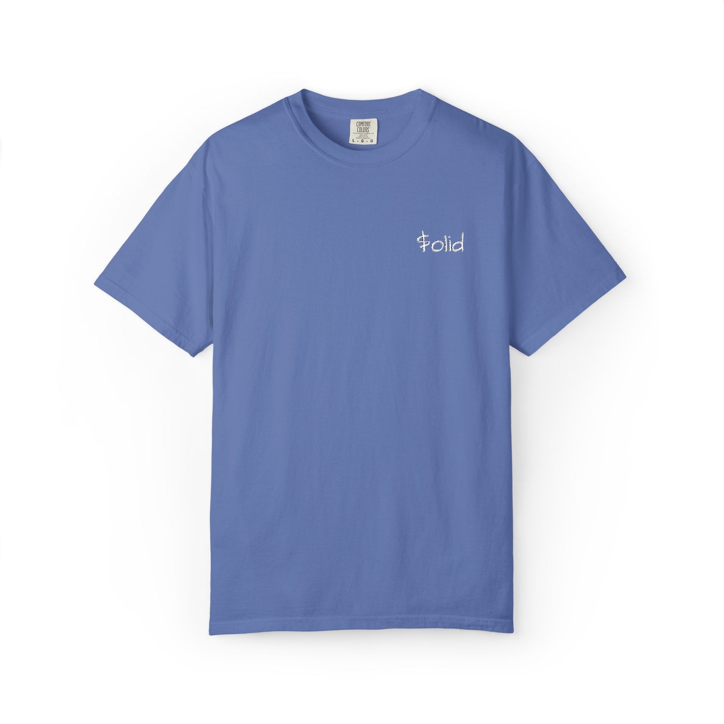 $olid T-Shirt - Embroidered