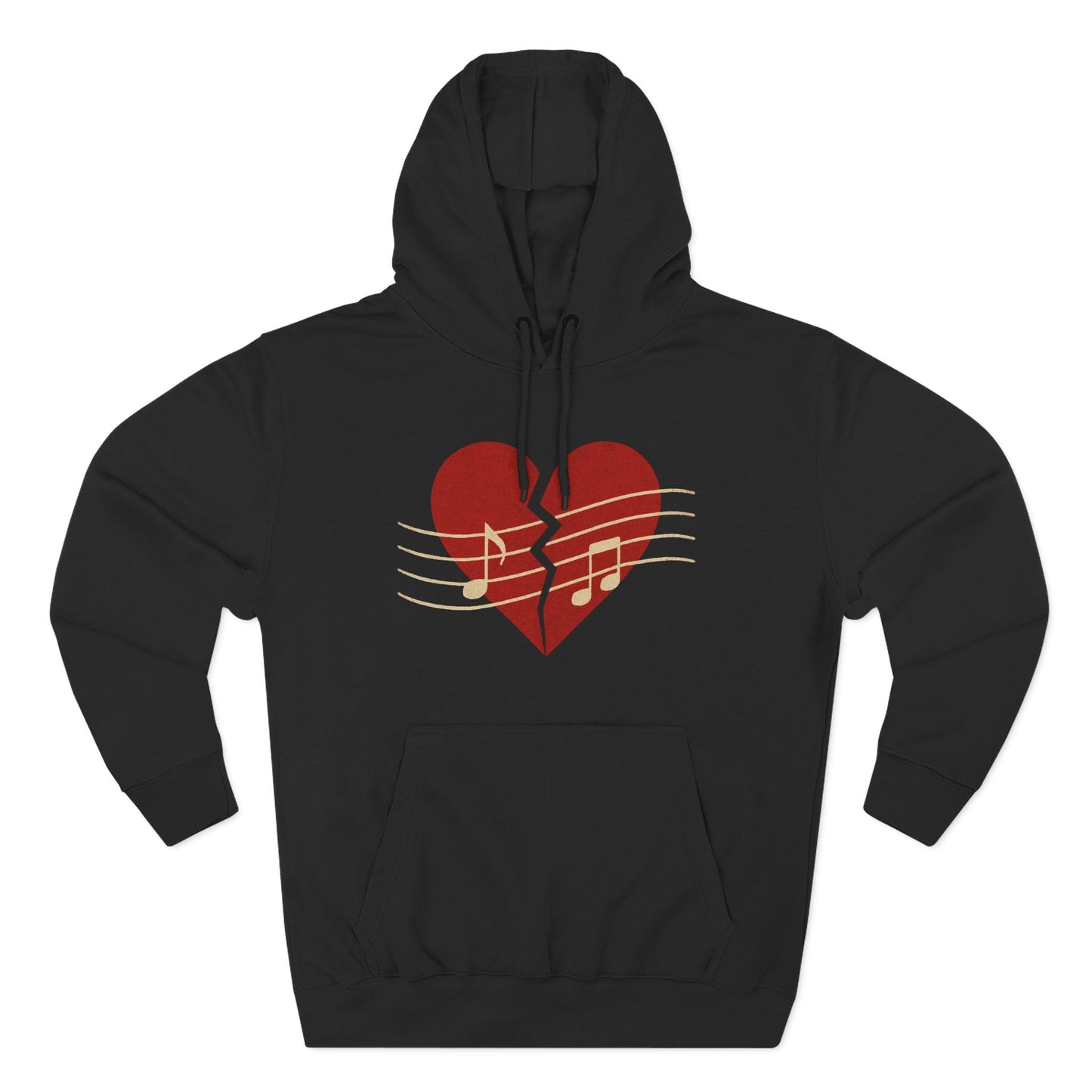 Heart Music Hoodie