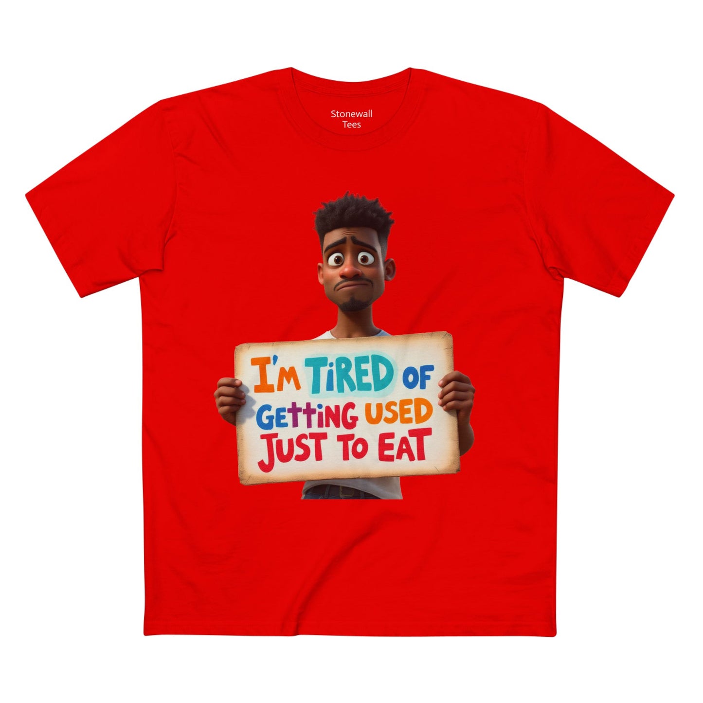 Funny Cartoon Tee