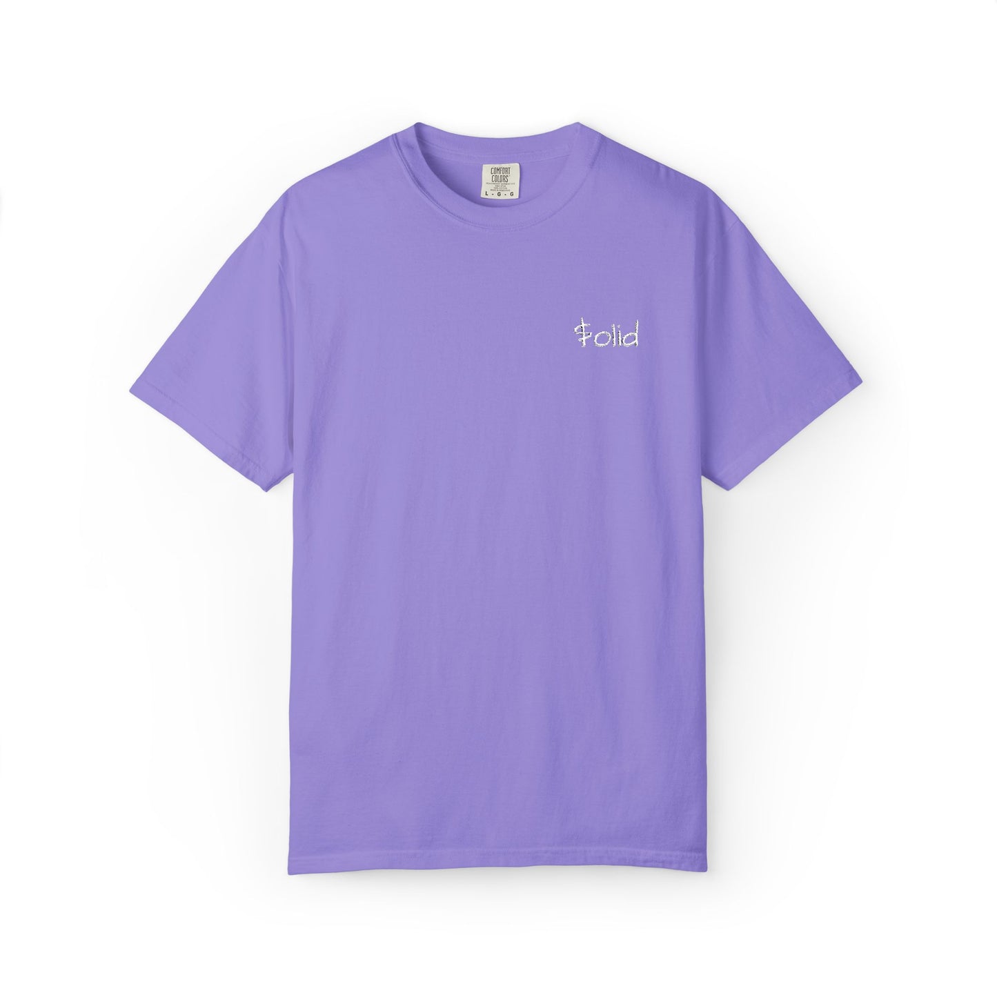 $olid T-Shirt - Embroidered