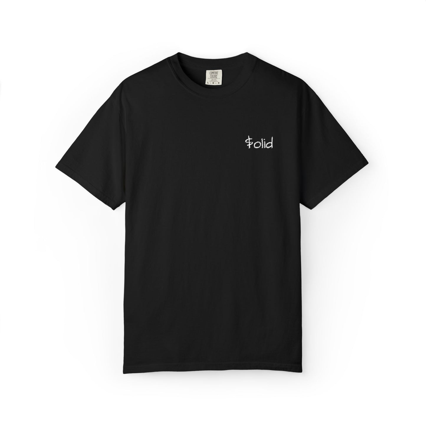 $olid T-Shirt - Embroidered