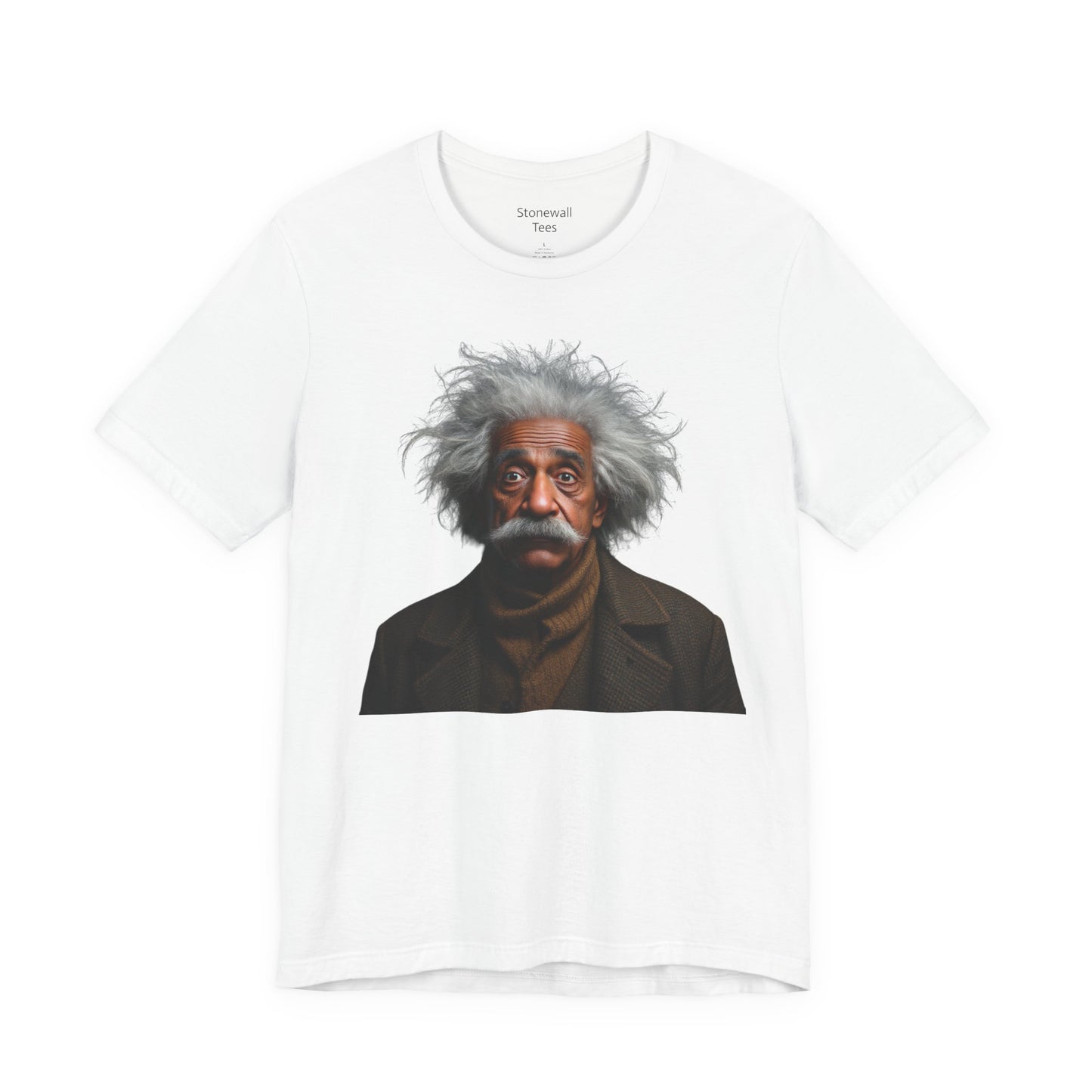 Vintage Genius Portrait T-Shirt