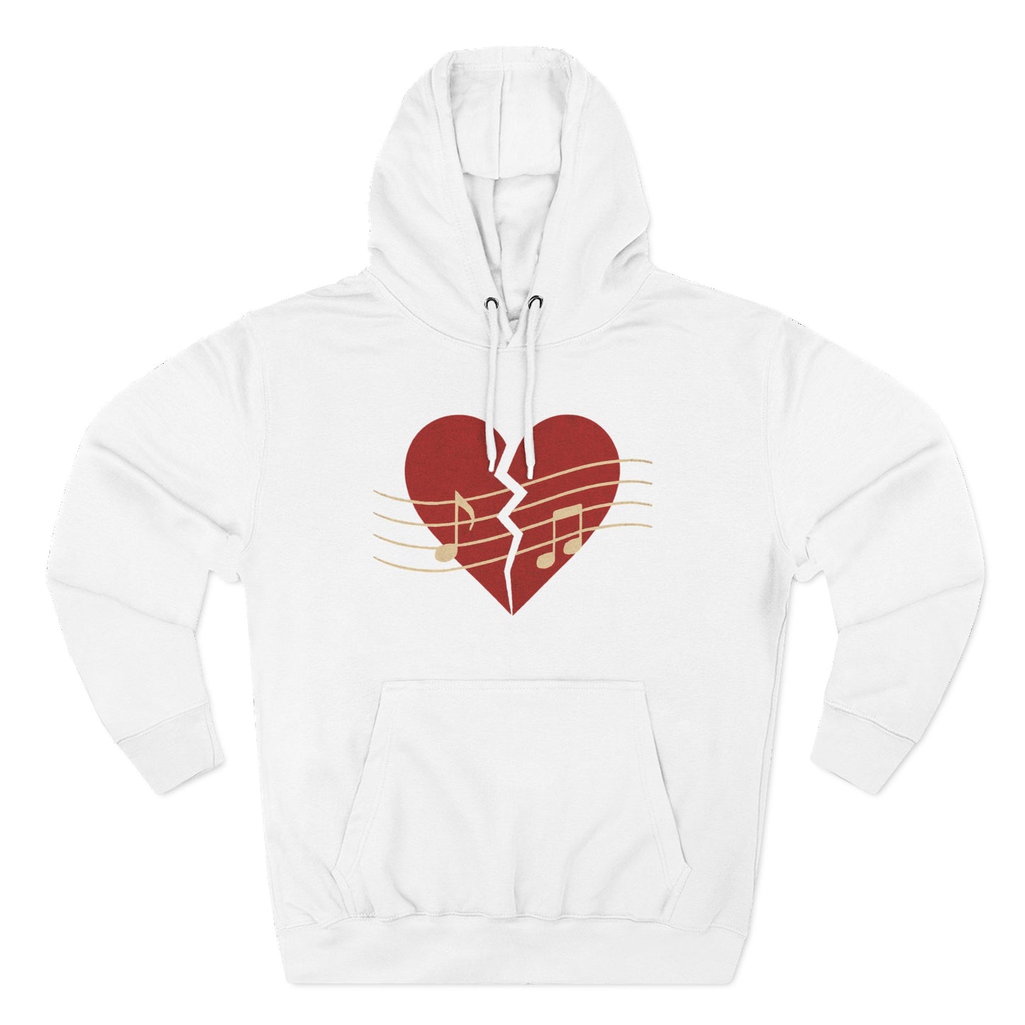 Heart Music Hoodie