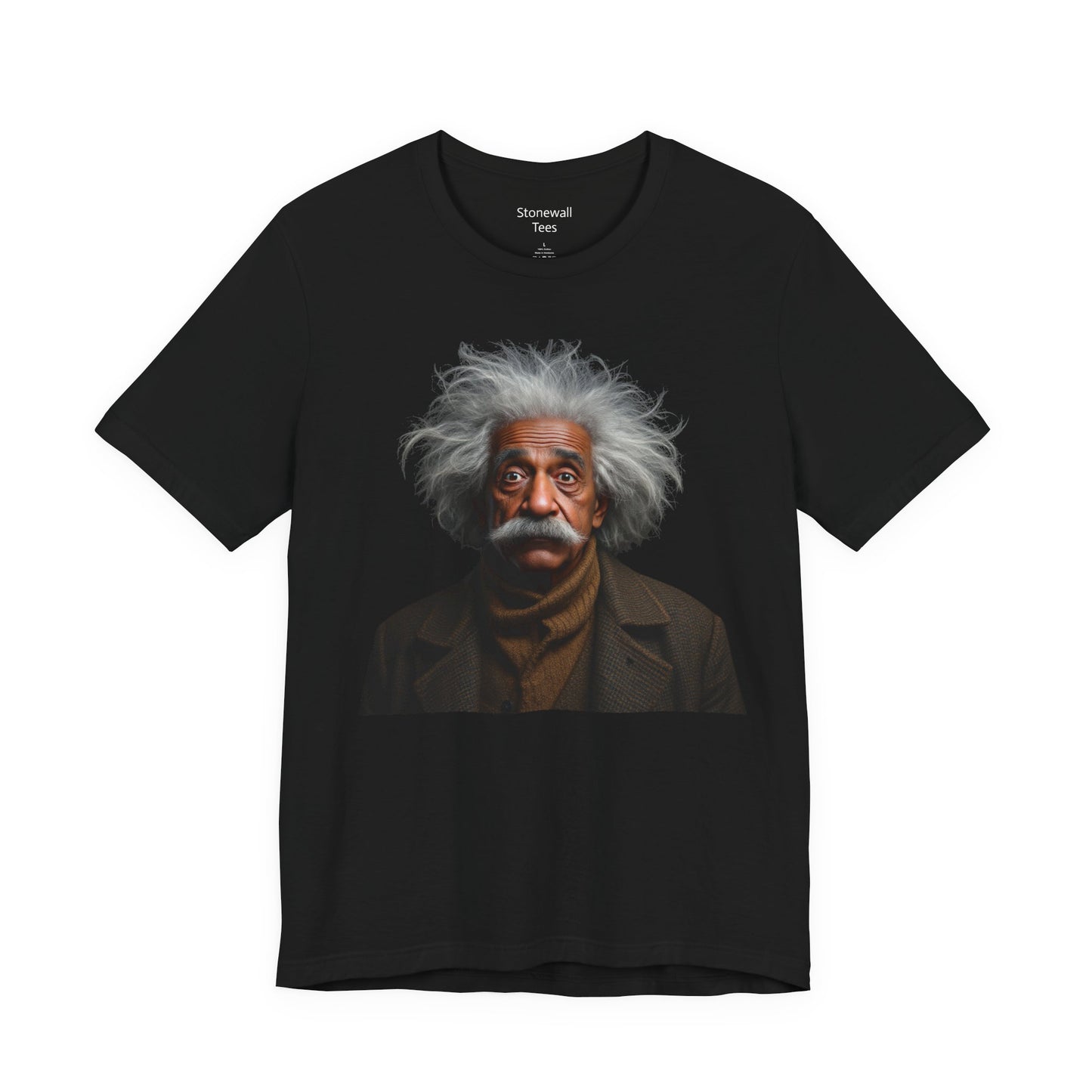 Vintage Genius Portrait T-Shirt