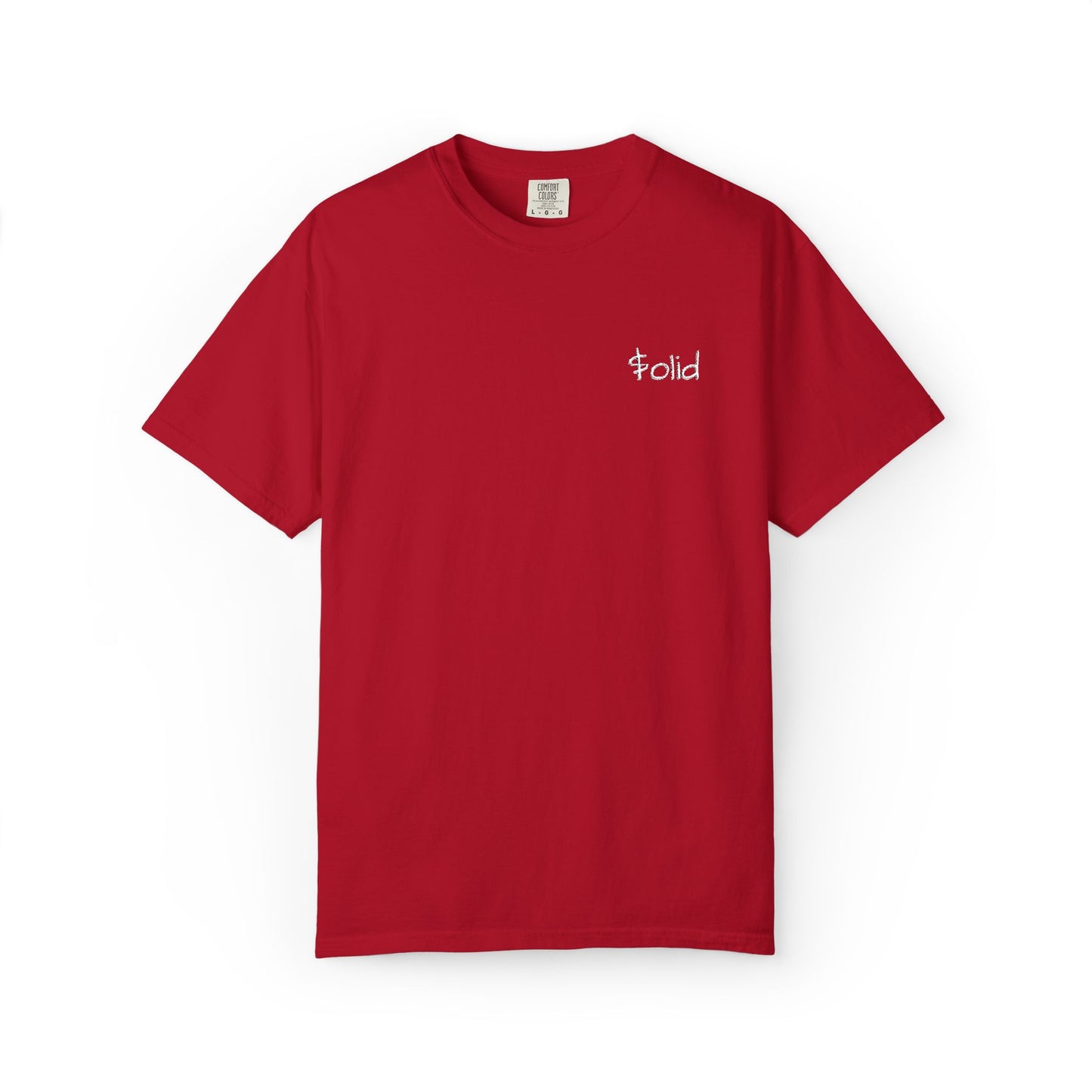 $olid T-Shirt - Embroidered