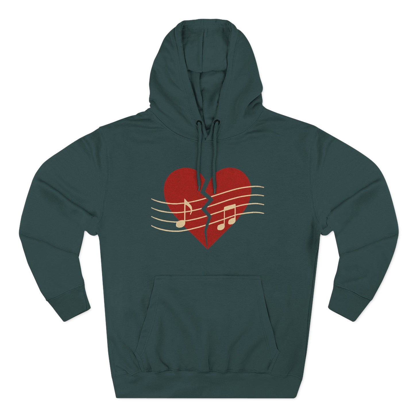 Heart Music Hoodie