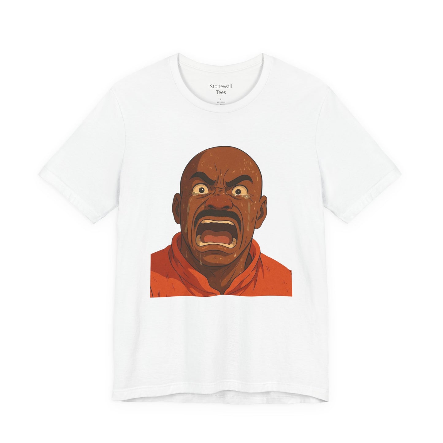 Bold Portrait Graphic Tee